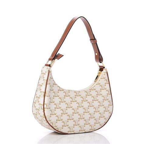 celine white ava bag|Celine handbags ava.